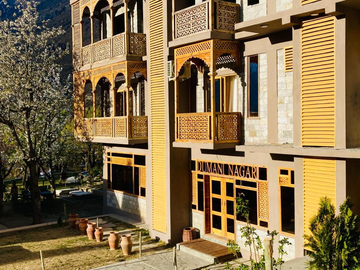 Dumani Nagar Hotel & Resort Karimabad  Exteriér fotografie