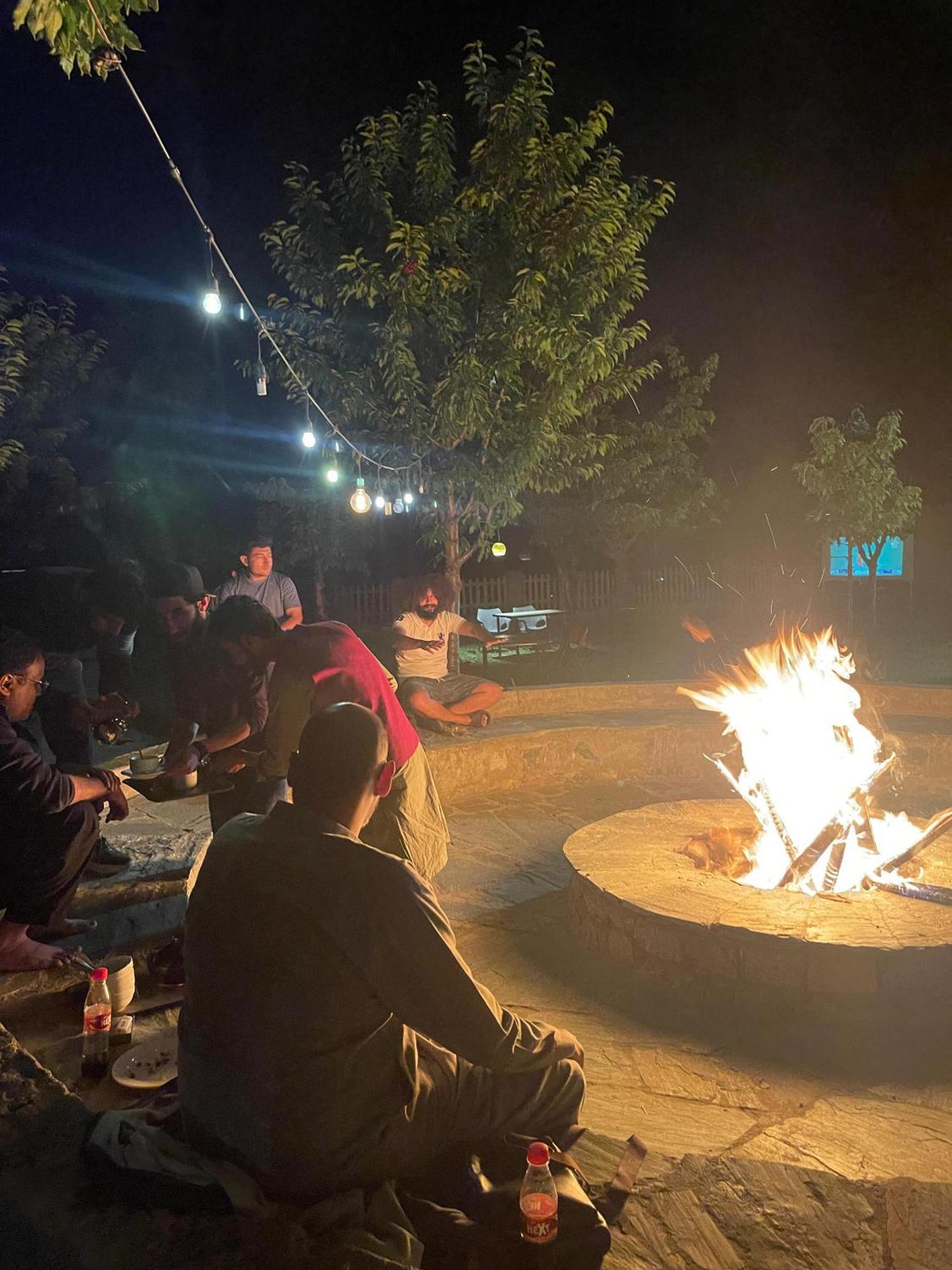 Dumani Nagar Hotel & Resort Karimabad  Exteriér fotografie