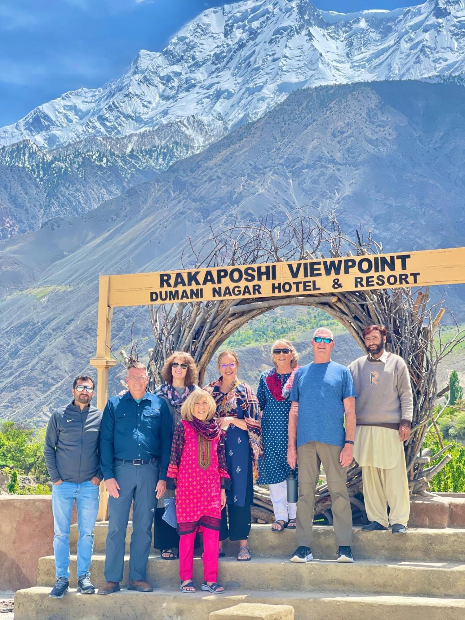 Dumani Nagar Hotel & Resort Karimabad  Exteriér fotografie