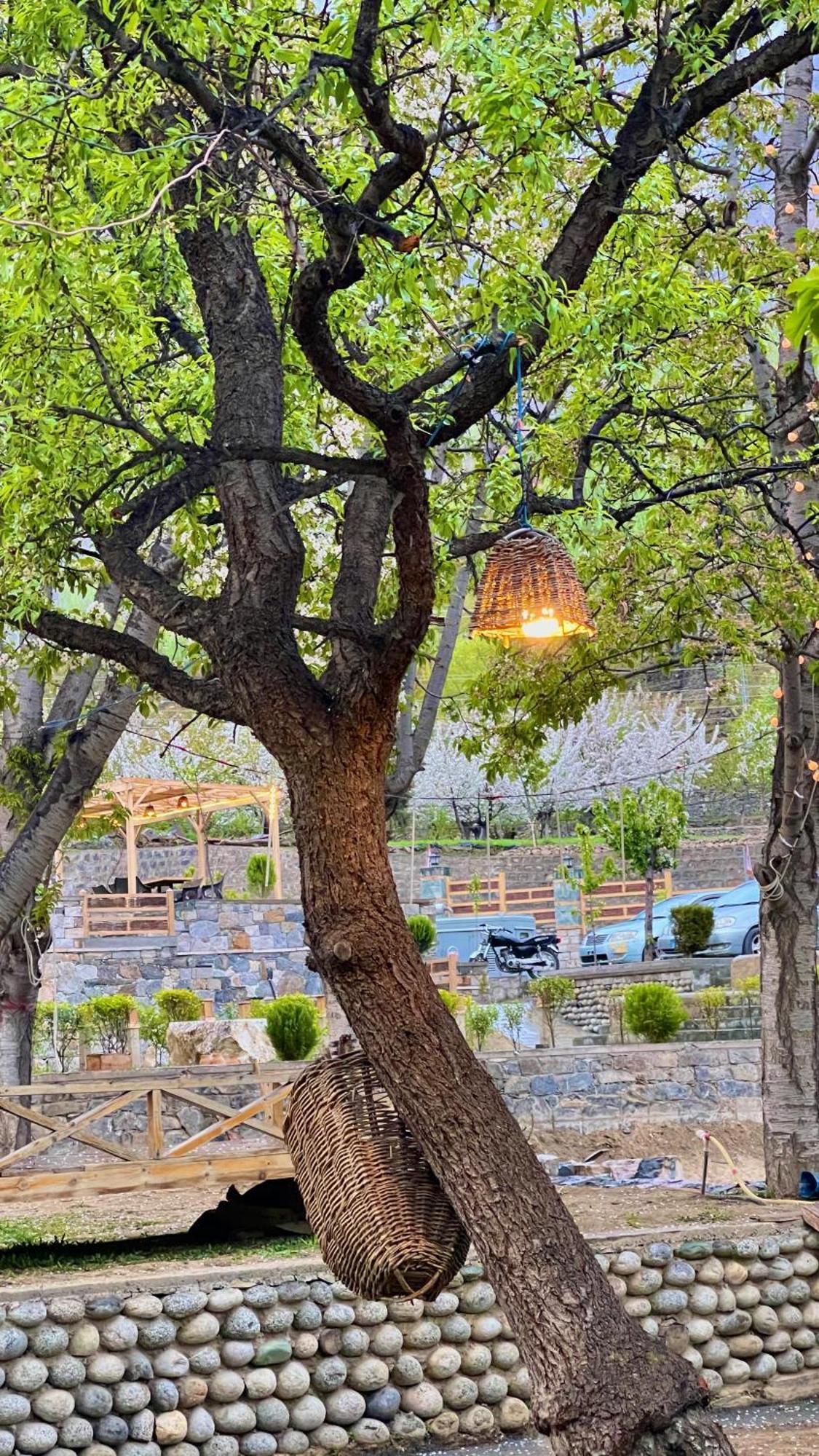 Dumani Nagar Hotel & Resort Karimabad  Exteriér fotografie