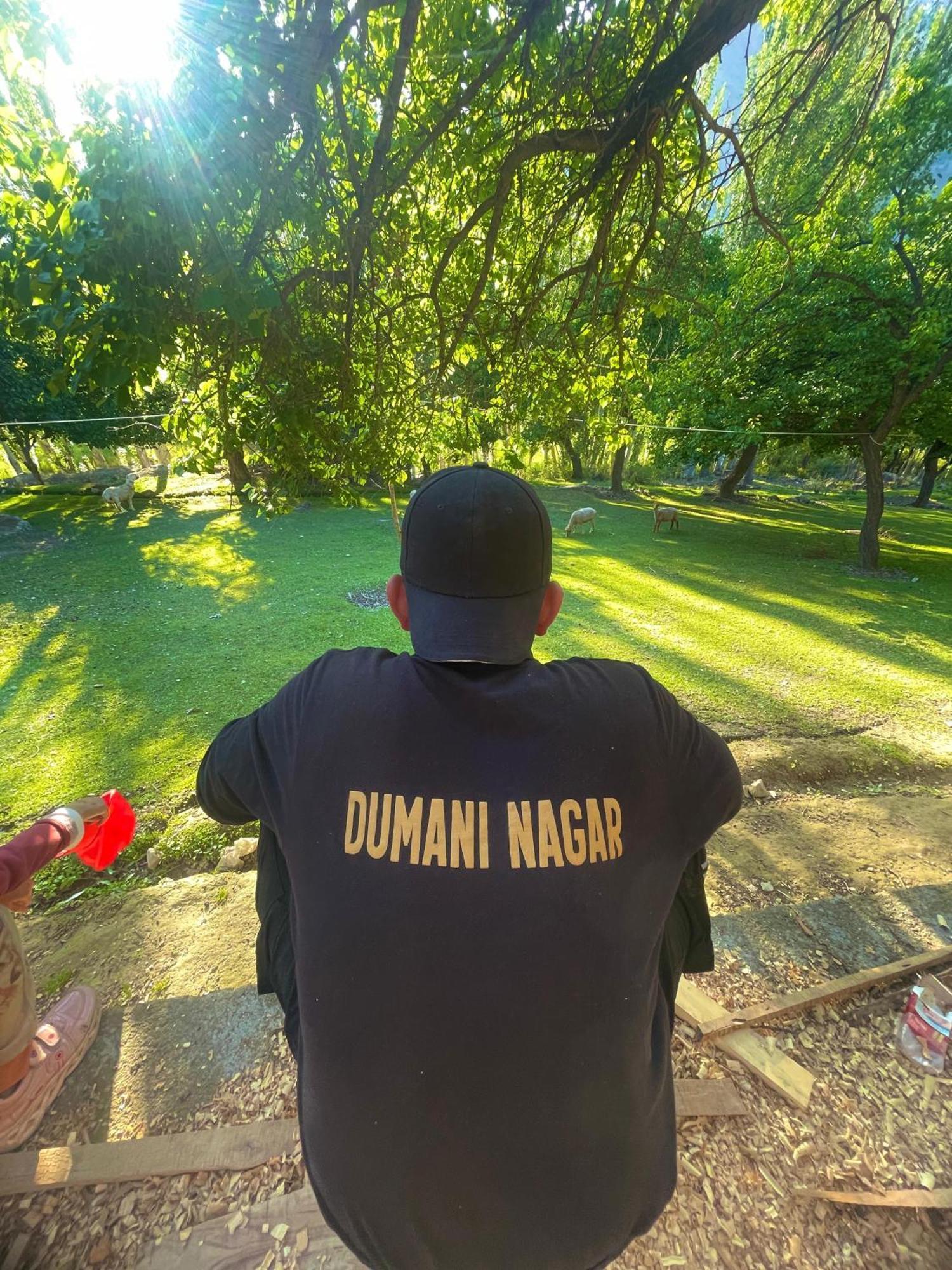 Dumani Nagar Hotel & Resort Karimabad  Exteriér fotografie