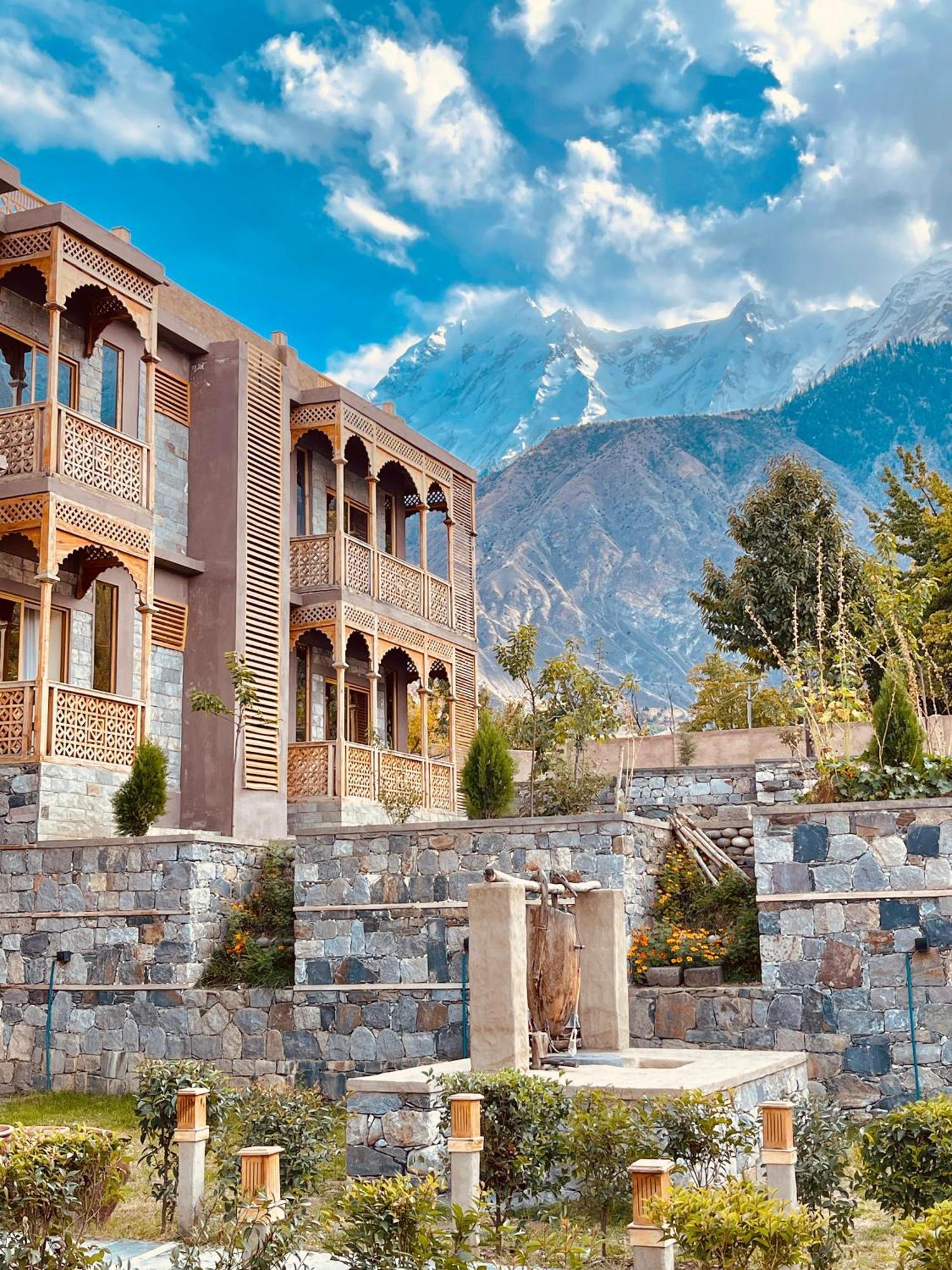 Dumani Nagar Hotel & Resort Karimabad  Exteriér fotografie