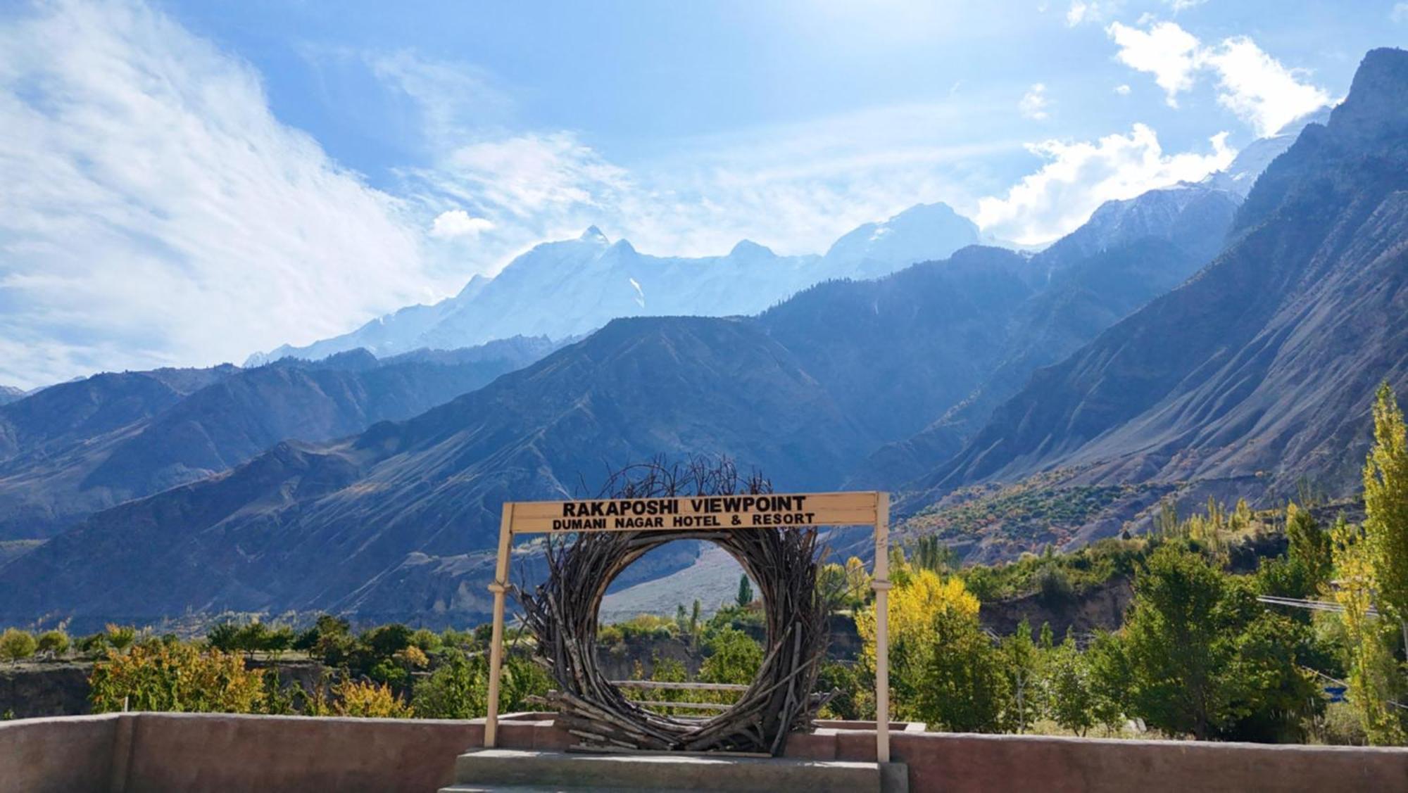 Dumani Nagar Hotel & Resort Karimabad  Exteriér fotografie