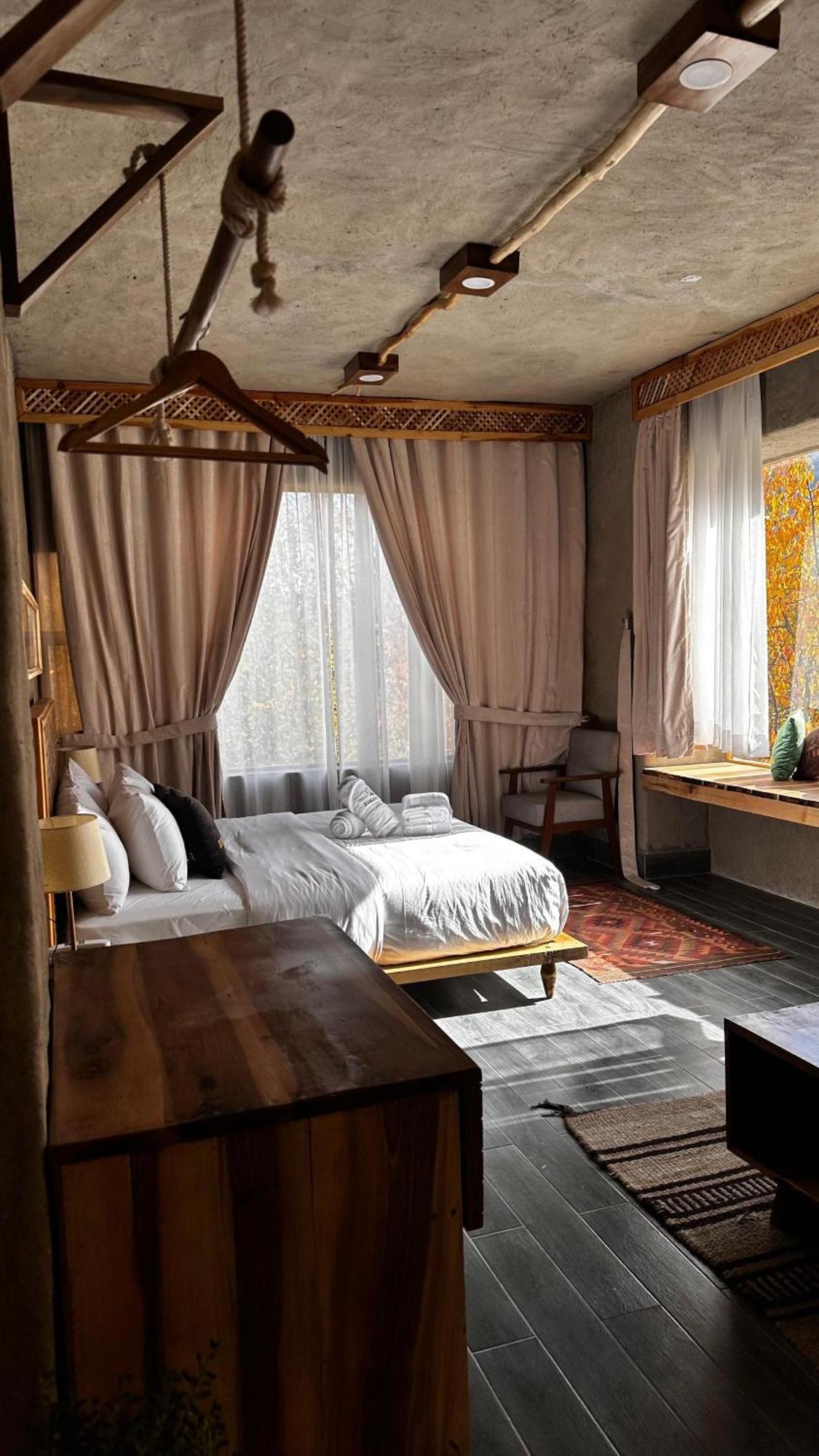 Dumani Nagar Hotel & Resort Karimabad  Exteriér fotografie